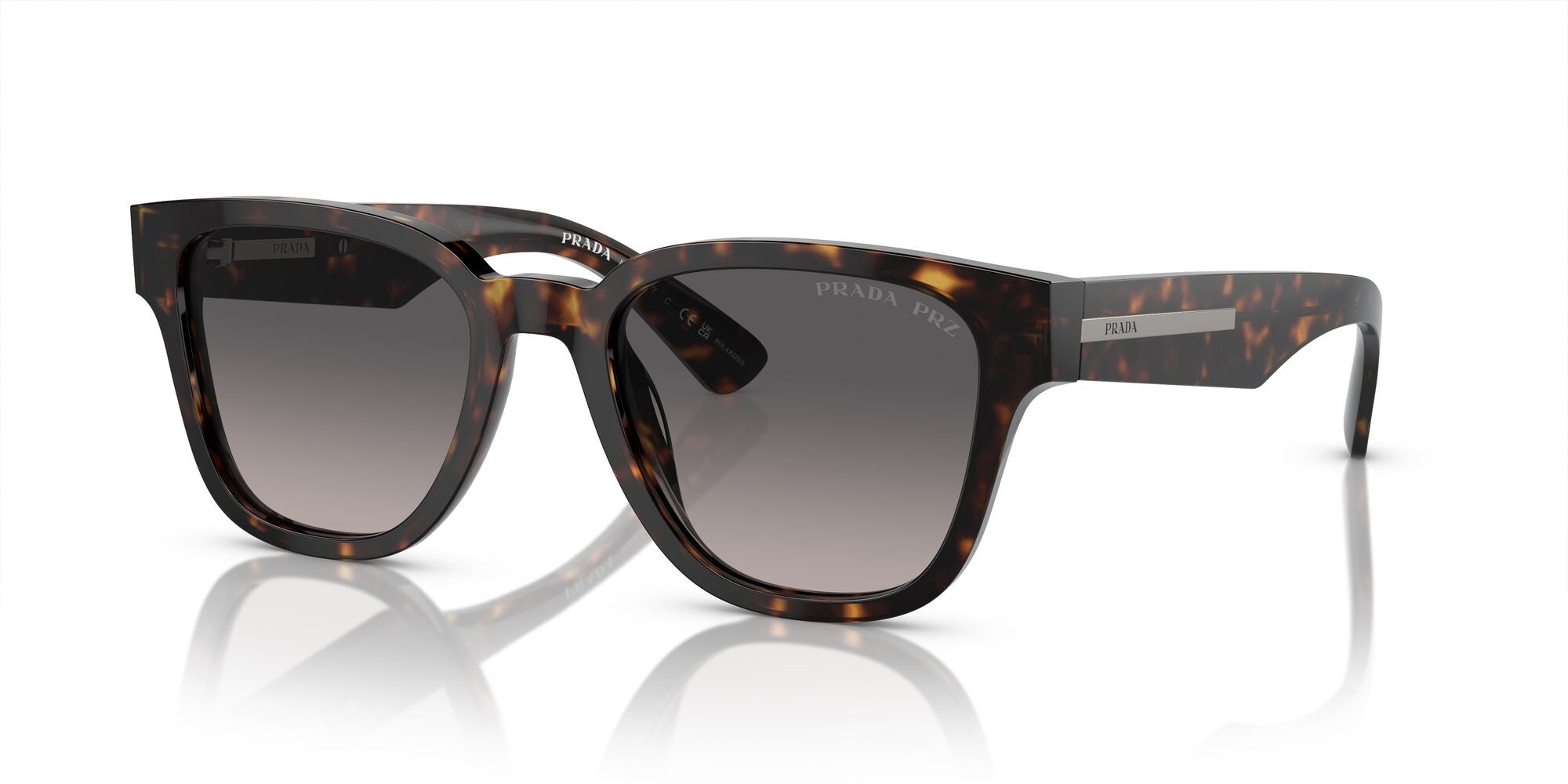 PRADA, 0PR A04S, 19J09G Tortoise, 52